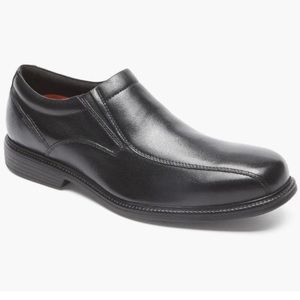 Mens Rockport Loafers Charles Road Slip-On Dress Shoes